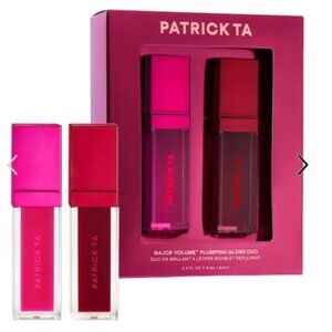 BNIB PATRICK TA Major Volume Plumping Gloss Duo